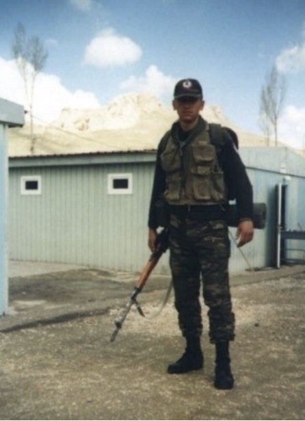 Michael Turk during his special operations service